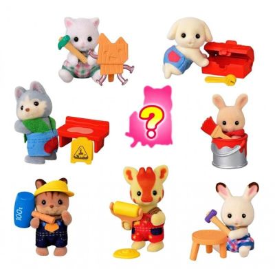 Image 2 of Baby Builder Friends Series Sylvanian (£5.99)